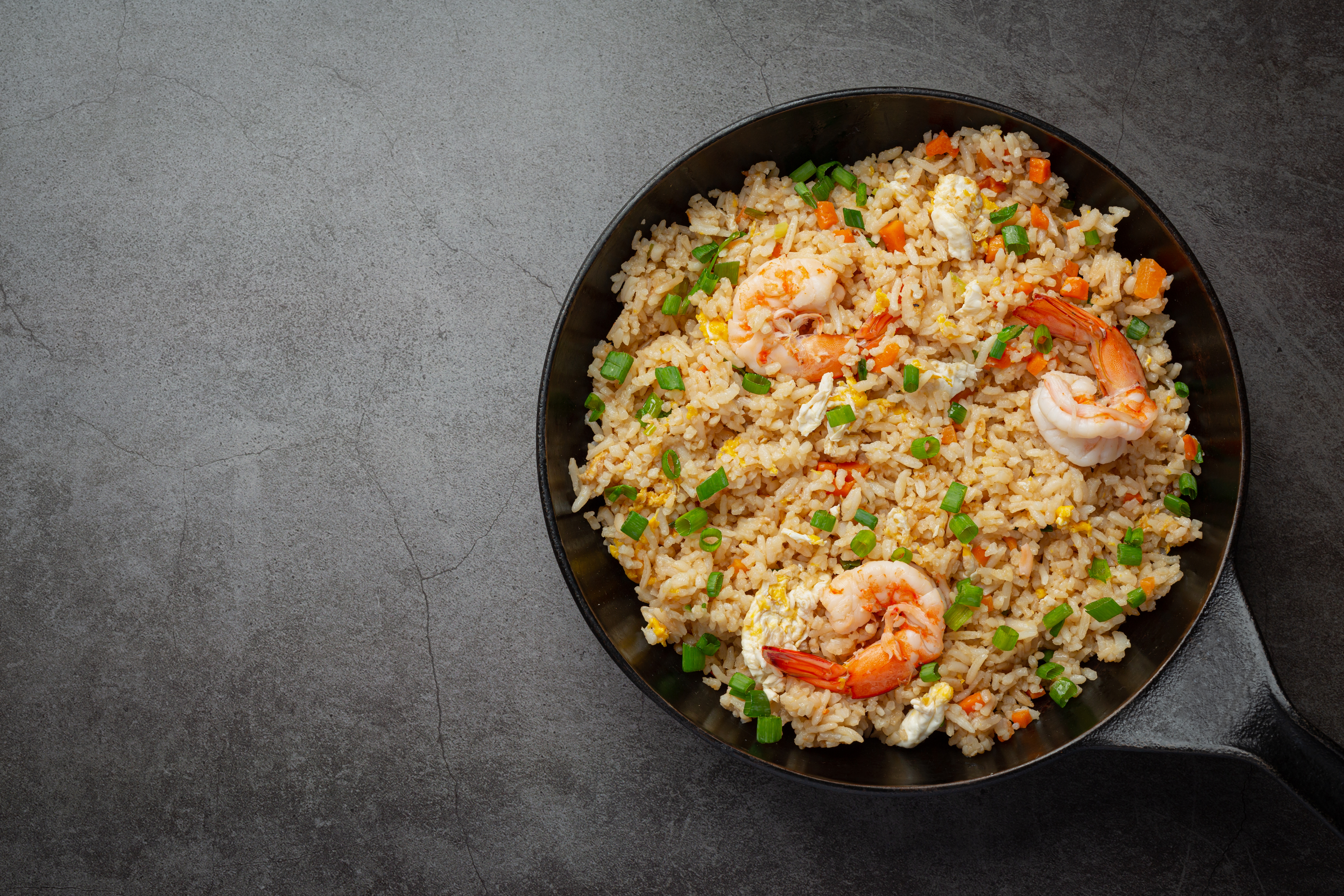 Dinner2 - Shrimp Fried Rice